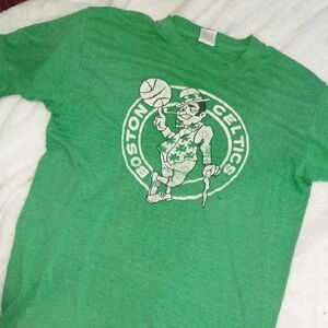 Vintage Boston Celtics Green Short Sleeve Tee